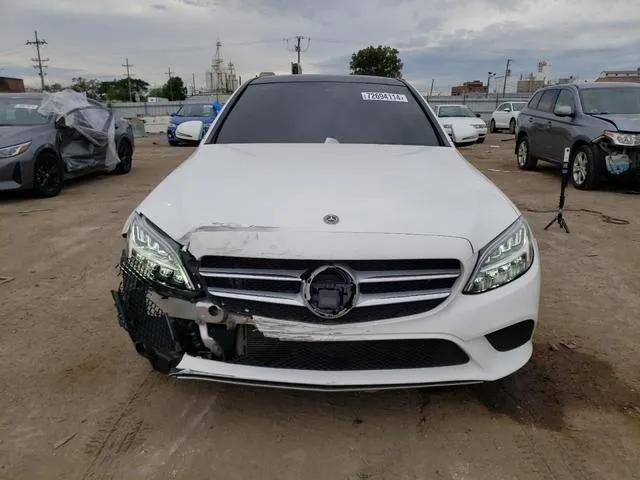 W1KWF8EB0MR616676 2021 2021 Mercedes-Benz C-Class- 300 4Matic 5