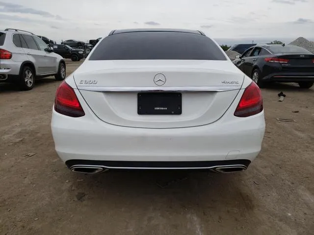 W1KWF8EB0MR616676 2021 2021 Mercedes-Benz C-Class- 300 4Matic 6