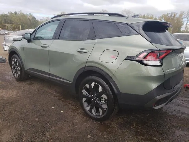 5XYK6CDF2RG226975 2024 2024 KIA Sportage- X Line 2