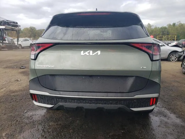 5XYK6CDF2RG226975 2024 2024 KIA Sportage- X Line 6