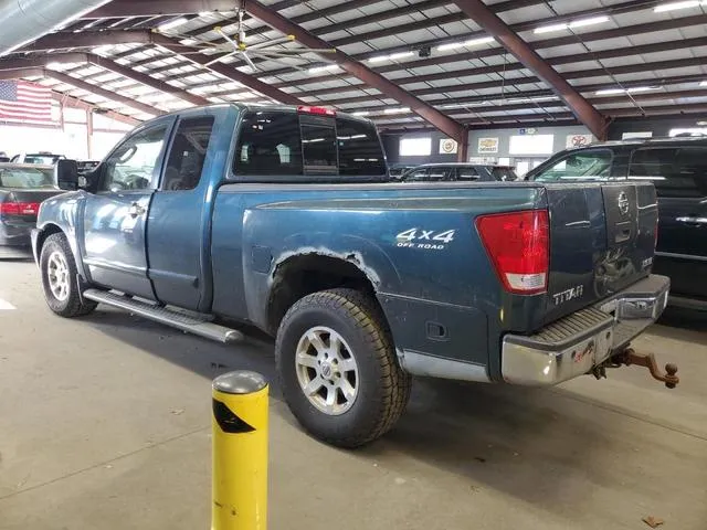 1N6AA06B54N538547 2004 2004 Nissan Titan- XE 2