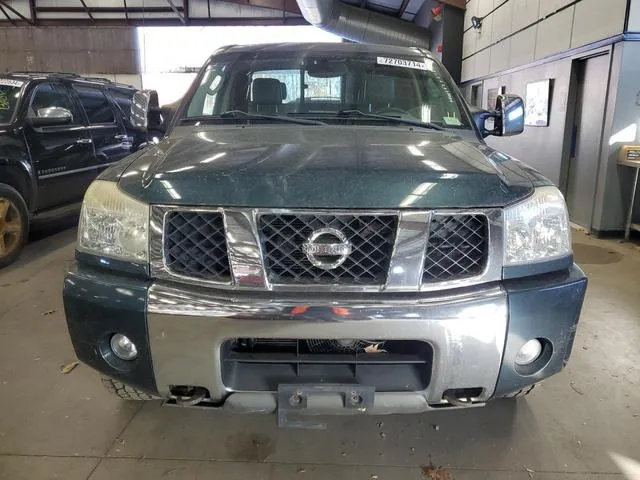 1N6AA06B54N538547 2004 2004 Nissan Titan- XE 5