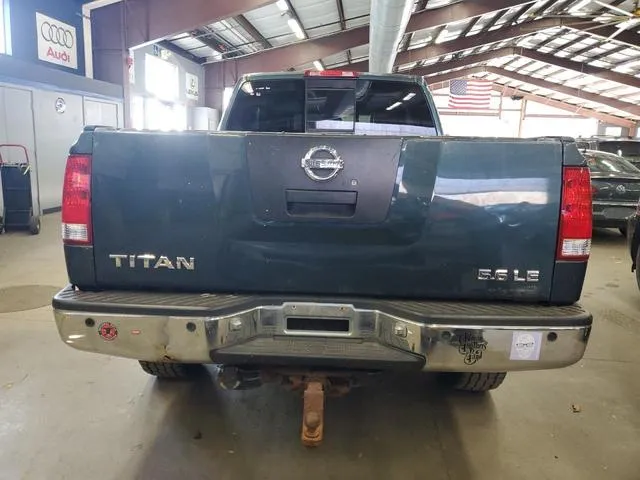 1N6AA06B54N538547 2004 2004 Nissan Titan- XE 6