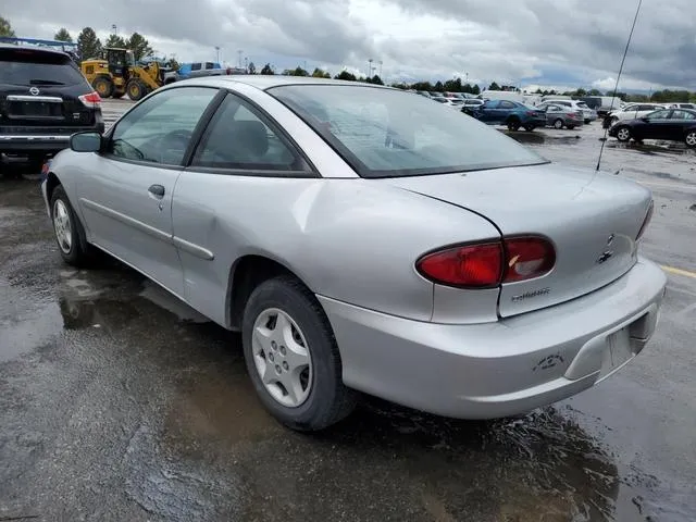 1G1JC124227135498 2002 2002 Chevrolet Cavalier 2