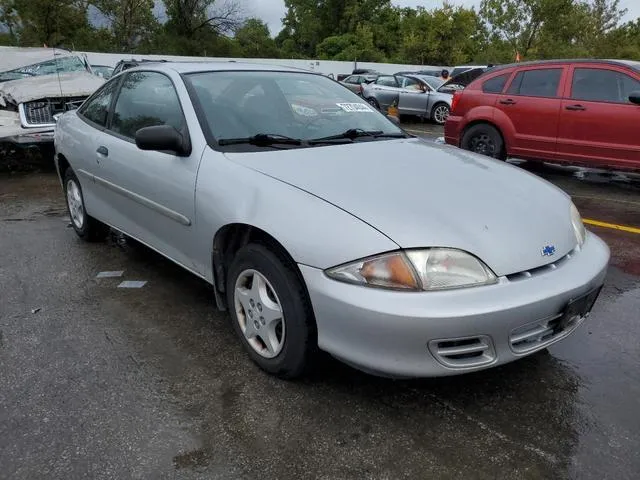 1G1JC124227135498 2002 2002 Chevrolet Cavalier 4