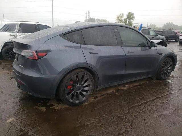 7SAYGDEF1NF550984 2022 2022 Tesla MODEL Y 3