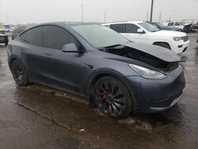 7SAYGDEF1NF550984 2022 2022 Tesla MODEL Y 4