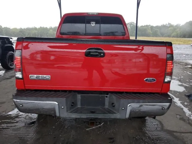 1FTSW21R38EC03544 2008 2008 Ford F-250- Super Duty 6