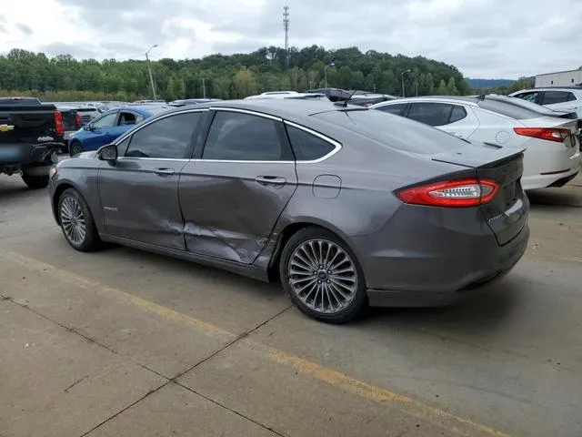 3FA6P0RU9DR309263 2013 2013 Ford Fusion- Titanium Hev 2