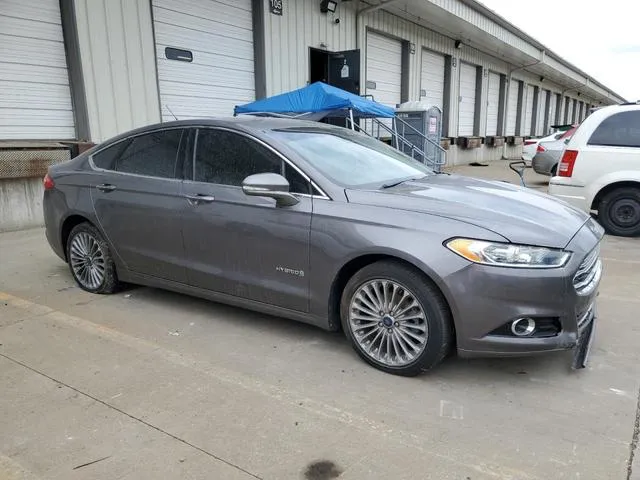 3FA6P0RU9DR309263 2013 2013 Ford Fusion- Titanium Hev 4