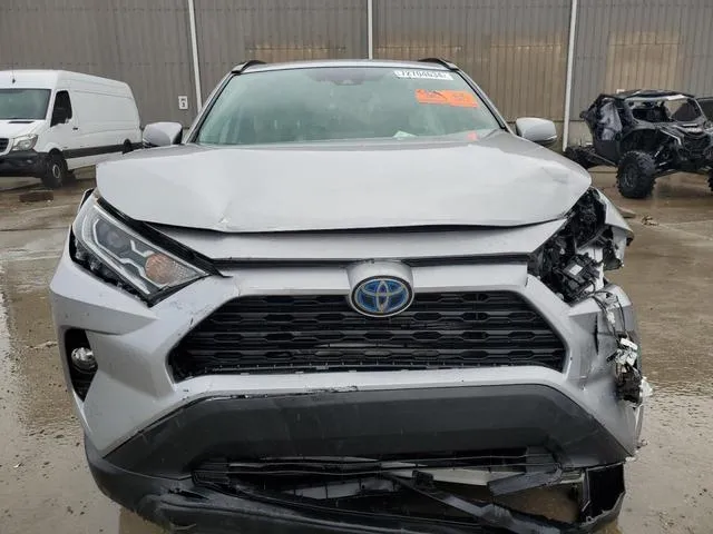 4T3RWRFV8MU014422 2021 2021 Toyota RAV4- Xle 5