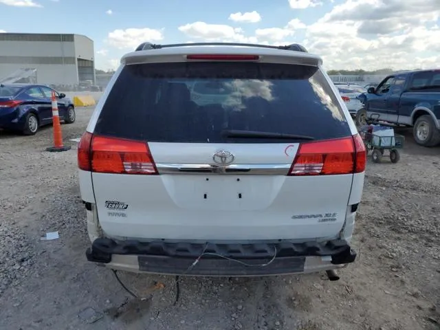 5TDZA22C94S024680 2004 2004 Toyota Sienna- Xle 6