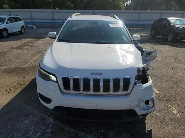 1C4PJLCB6LD629706 2020 2020 Jeep Cherokee- Latitude 5