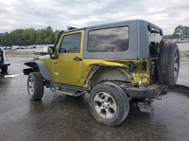 1J8FA54158L506739 2008 2008 Jeep Wrangler- Sahara 2