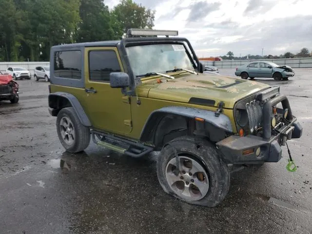 1J8FA54158L506739 2008 2008 Jeep Wrangler- Sahara 4