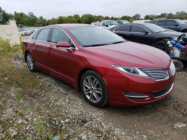 3LN6L2G99FR610680 2015 2015 Lincoln MKZ 4