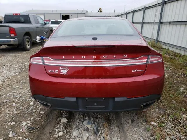 3LN6L2G99FR610680 2015 2015 Lincoln MKZ 6