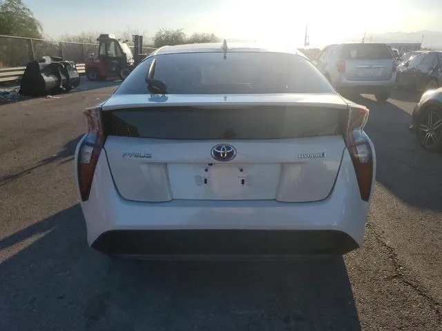 JTDKBRFU3G3016011 2016 2016 Toyota Prius 6