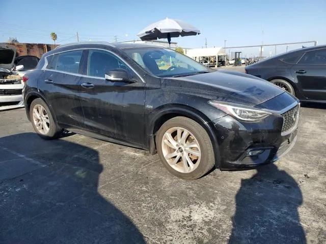 SJKCH5CPXKA008371 2019 2019 Infiniti QX30- Pure 4