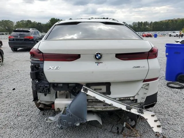 5UXCY4C00L9C66175 2020 2020 BMW X6- Sdrive 40I 6