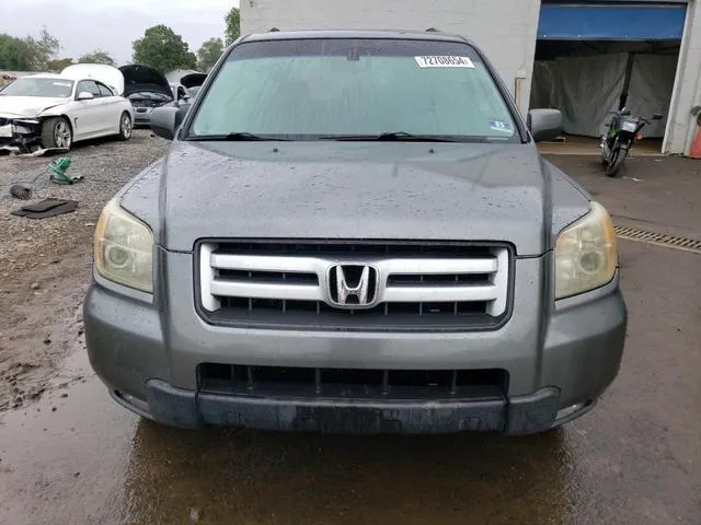 2HKYF18507H500678 2007 2007 Honda Pilot- Exl 5