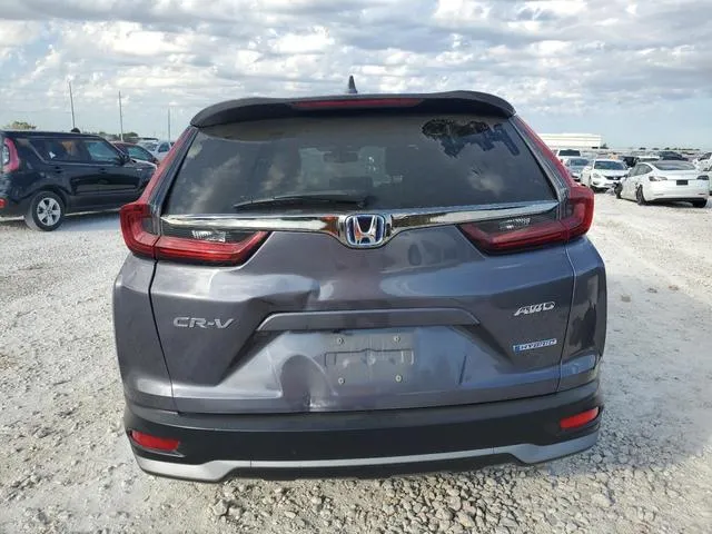 5J6RT6H85NL025939 2022 2022 Honda CR-V- Exl 6