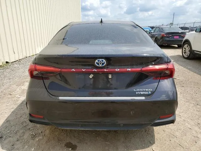 4T1DA1AB4MU009833 2021 2021 Toyota Avalon- Limited 6