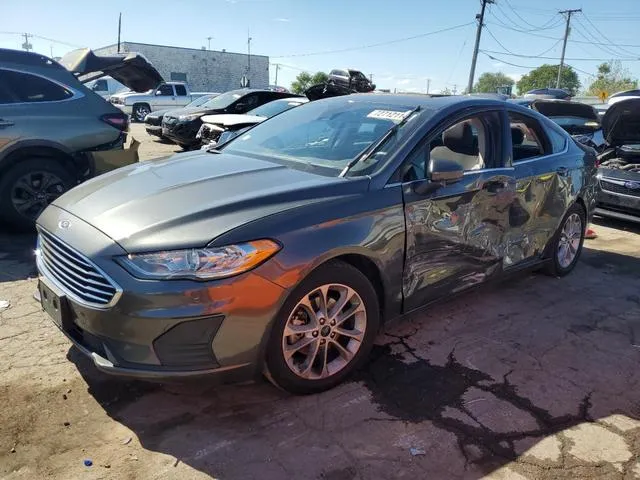 3FA6P0HD2LR185434 2020 2020 Ford Fusion- SE 1