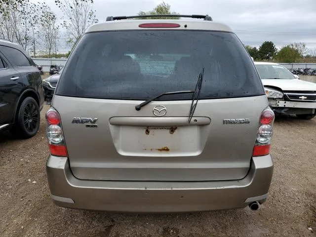 JM3LW28A560561959 2006 2006 Mazda MPV- Wagon 6