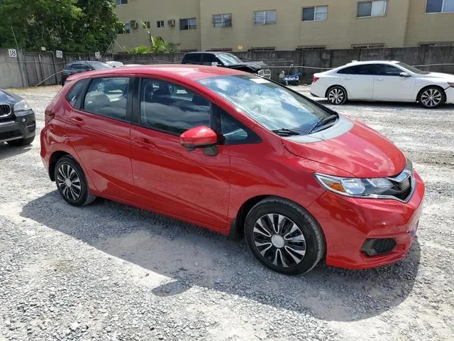 3HGGK5H43KM729916 2019 2019 Honda Fit- LX 4