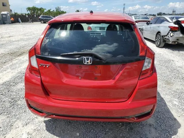 3HGGK5H43KM729916 2019 2019 Honda Fit- LX 6