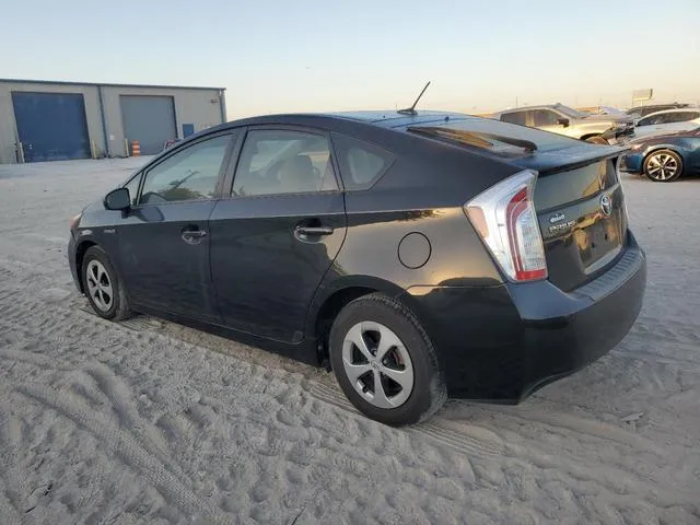 JTDKN3DUXD5583596 2013 2013 Toyota Prius 2