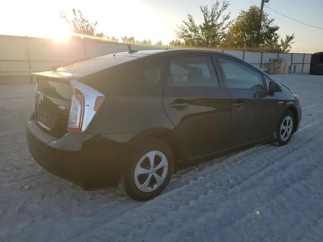 JTDKN3DUXD5583596 2013 2013 Toyota Prius 3