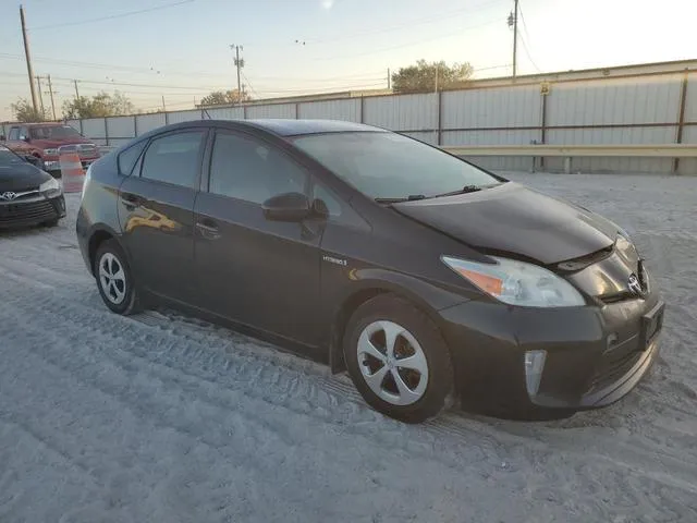 JTDKN3DUXD5583596 2013 2013 Toyota Prius 4