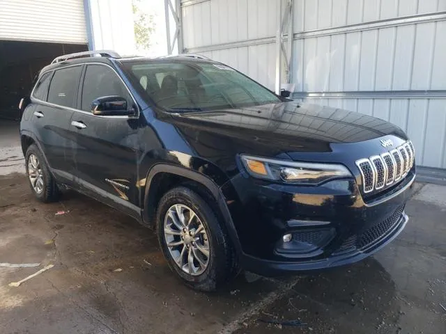 1C4PJMLX1KD418736 2019 2019 Jeep Cherokee- Latitude Plus 4