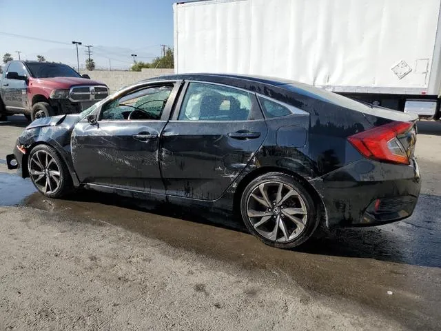 2HGFC2F88KH547575 2019 2019 Honda Civic- Sport 2