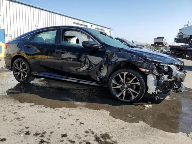 2HGFC2F88KH547575 2019 2019 Honda Civic- Sport 4