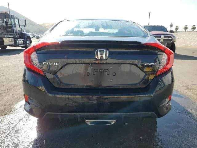 2HGFC2F88KH547575 2019 2019 Honda Civic- Sport 6