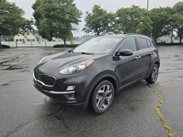 KNDPNCAC0N7016076 2022 2022 KIA Sportage- EX 2