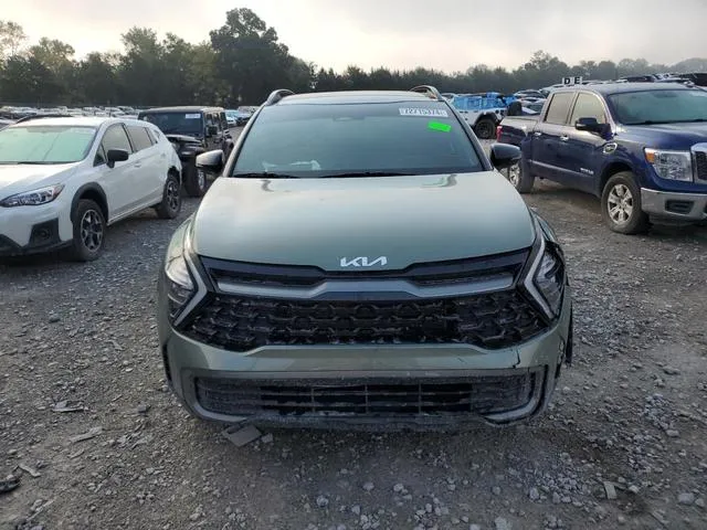 5XYK6CAF3PG120617 2023 2023 KIA Sportage- X Line 5