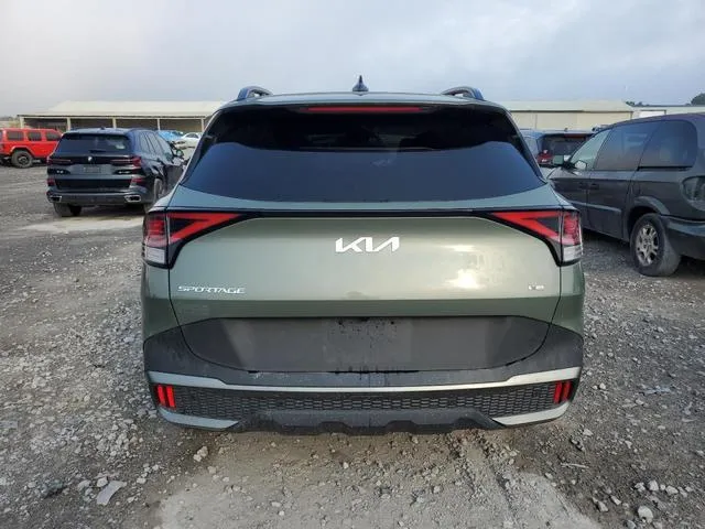 5XYK6CAF3PG120617 2023 2023 KIA Sportage- X Line 6