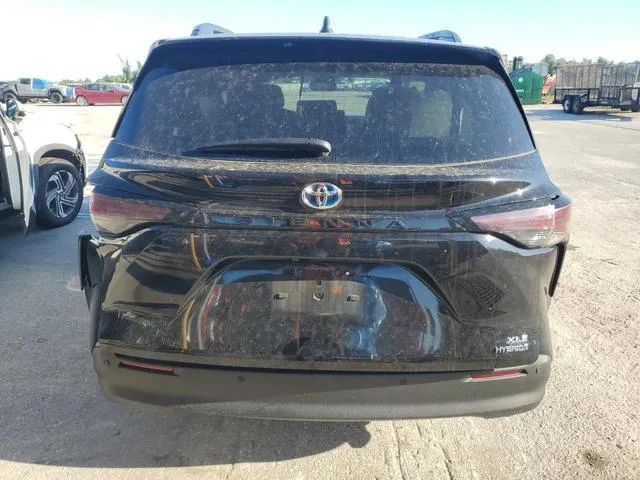 5TDYRKEC5PS162303 2023 2023 Toyota Sienna- Xle 6