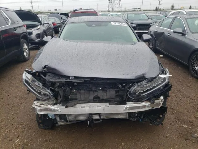 1HGCV2F9XNA001773 2022 2022 Honda Accord- Touring 5