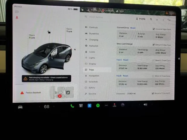 5YJYGDEE6MF154102 2021 2021 Tesla MODEL Y 9