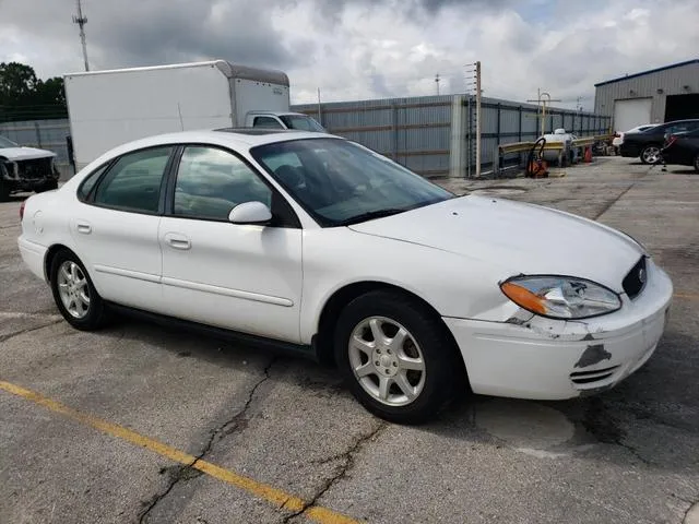 1FAFP56U87A106185 2007 2007 Ford Taurus- Sel 4