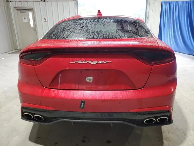 KNAE15LA8K6066958 2019 2019 KIA Stinger 6