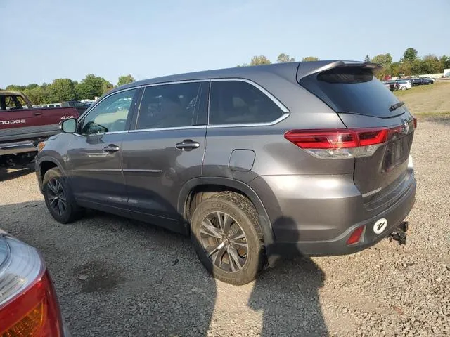 5TDBZRFH7JS886266 2018 2018 Toyota Highlander- LE 2