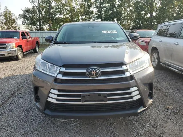 5TDBZRFH7JS886266 2018 2018 Toyota Highlander- LE 5