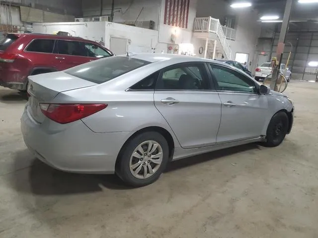 5NPEB4AC5CH473691 2012 2012 Hyundai Sonata- Gls 3