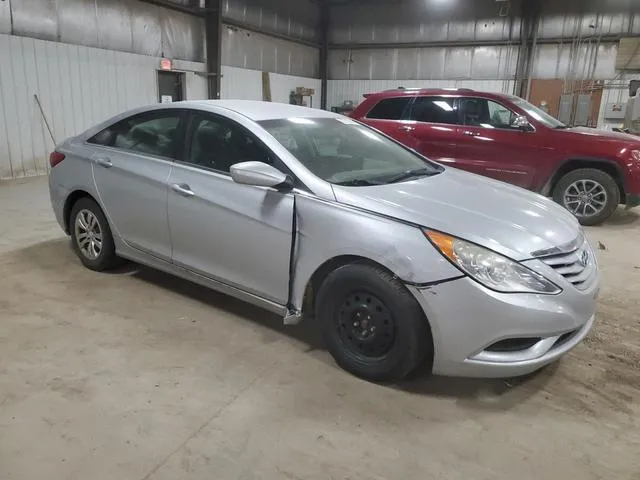 5NPEB4AC5CH473691 2012 2012 Hyundai Sonata- Gls 4